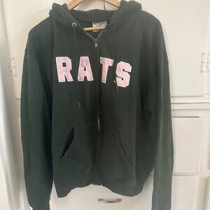 Stray Rats Zip-Up Hoodie